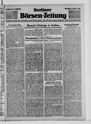 Berliner Börsen-Zeitung vom 03.02.1942