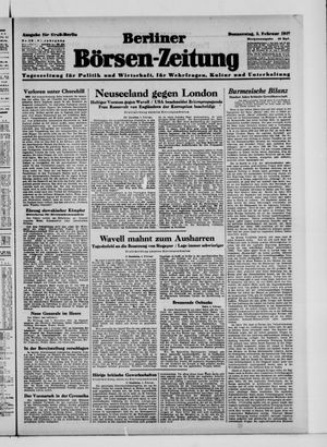 Berliner Börsen-Zeitung on Feb 5, 1942