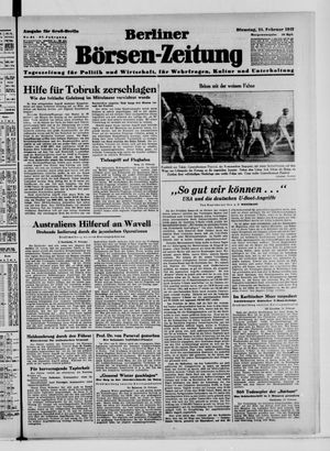 Berliner Börsen-Zeitung vom 24.02.1942