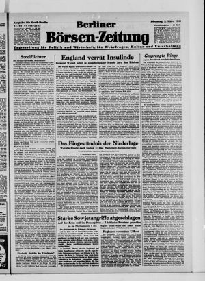Berliner Börsen-Zeitung vom 03.03.1942