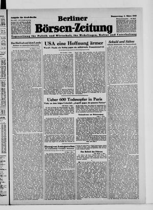 Berliner Börsen-Zeitung vom 05.03.1942
