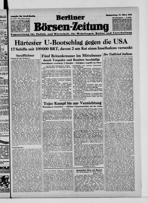 Berliner Börsen-Zeitung on Mar 12, 1942