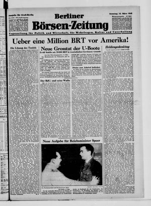 Berliner Börsen-Zeitung on Mar 15, 1942