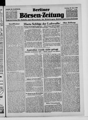 Berliner Börsen-Zeitung on Mar 20, 1942