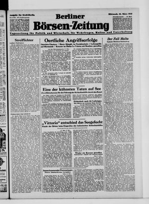 Berliner Börsen-Zeitung on Mar 25, 1942