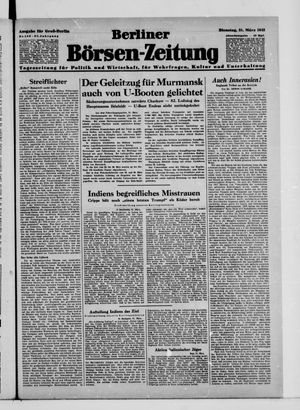 Berliner Börsen-Zeitung on Mar 31, 1942