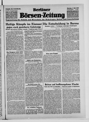 Berliner Börsen-Zeitung vom 04.05.1942