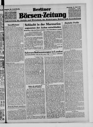 Berliner Börsen-Zeitung vom 16.06.1942