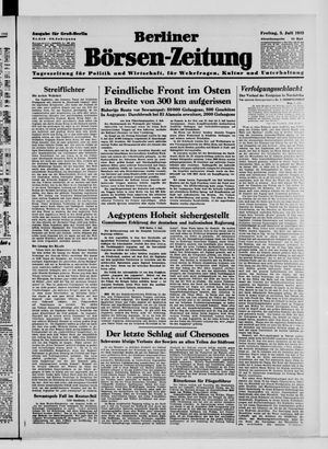 Berliner Börsen-Zeitung vom 03.07.1942
