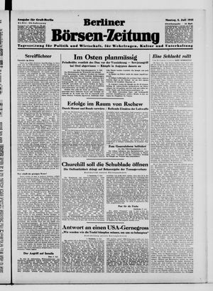 Berliner Börsen-Zeitung vom 06.07.1942