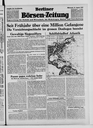 Berliner Börsen-Zeitung vom 12.08.1942