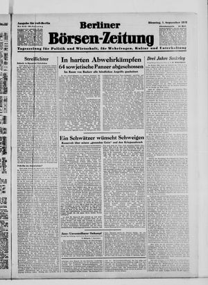 Berliner Börsen-Zeitung vom 01.09.1942