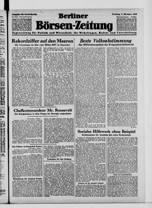 Berliner Börsen-Zeitung vom 02.10.1942