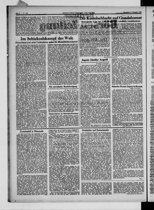 Berliner Börsen-Zeitung vom 07.11.1942