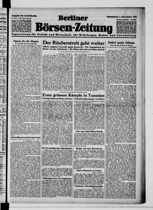 Berliner Börsen-Zeitung vom 05.12.1942