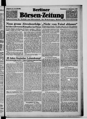 Berliner Börsen-Zeitung vom 05.12.1942