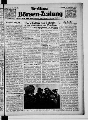 Berliner Börsen-Zeitung vom 11.12.1942