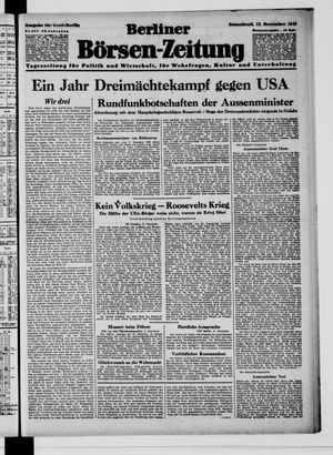 Berliner Börsen-Zeitung vom 12.12.1942