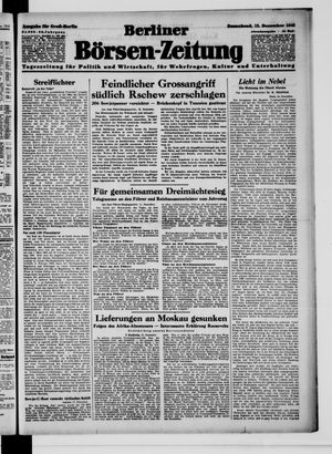 Berliner Börsen-Zeitung vom 12.12.1942