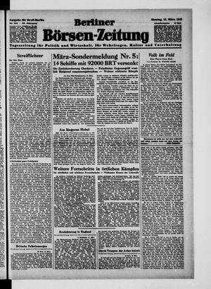 Berliner Börsen-Zeitung vom 15.03.1943