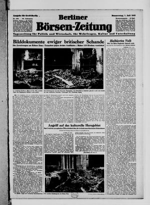 Berliner Börsen-Zeitung vom 01.07.1943