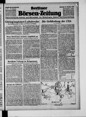 Berliner Börsen-Zeitung vom 31.10.1943