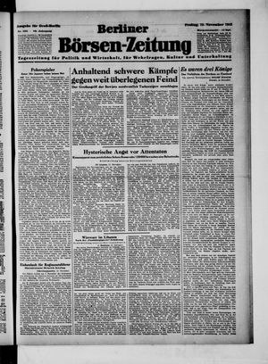 Berliner Börsen-Zeitung vom 12.11.1943