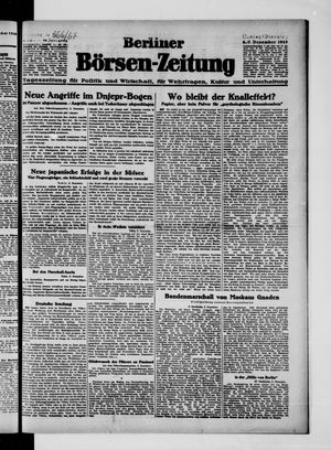 Berliner Börsen-Zeitung vom 06.12.1943
