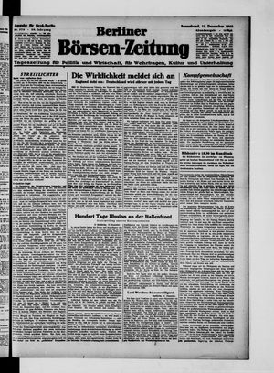 Berliner Börsen-Zeitung vom 11.12.1943