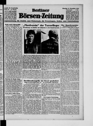 Berliner Börsen-Zeitung vom 21.12.1943