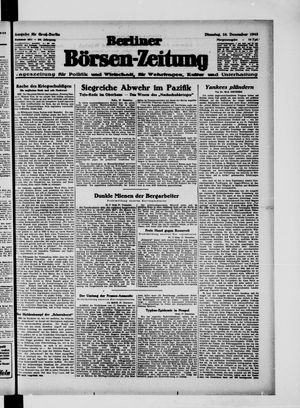 Berliner Börsen-Zeitung vom 28.12.1943