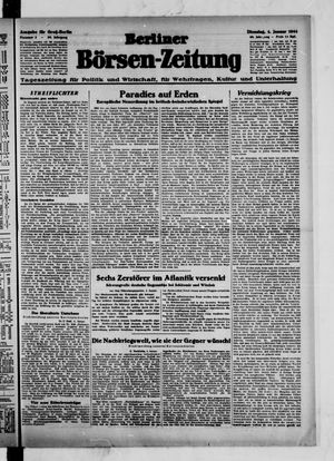 Berliner Börsen-Zeitung vom 04.01.1944