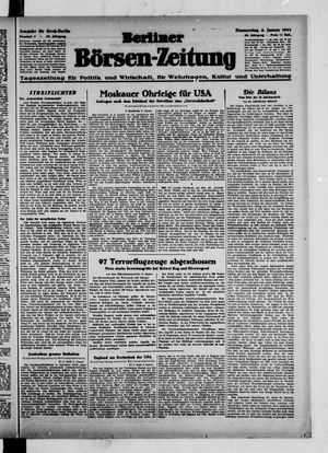 Berliner Börsen-Zeitung vom 06.01.1944