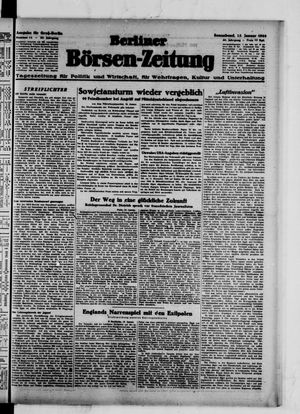 Berliner Börsen-Zeitung vom 15.01.1944