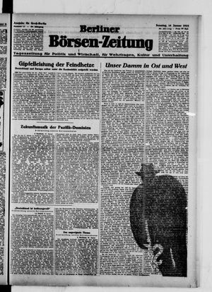 Berliner Börsen-Zeitung vom 16.01.1944