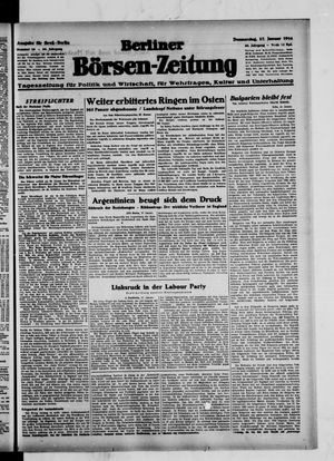 Berliner Börsen-Zeitung vom 27.01.1944