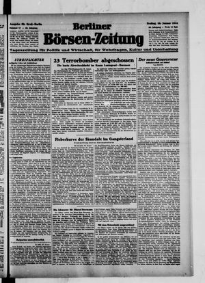 Berliner Börsen-Zeitung vom 28.01.1944