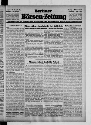 Berliner Börsen-Zeitung vom 04.02.1944