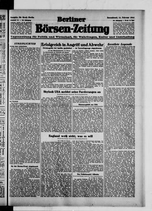Berliner Börsen-Zeitung vom 12.02.1944