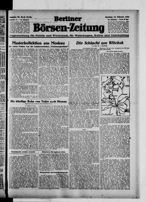 Berliner Börsen-Zeitung on Feb 13, 1944