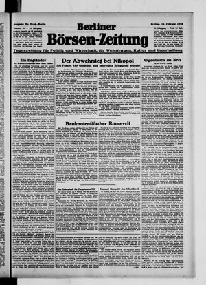 Berliner Börsen-Zeitung on Feb 18, 1944