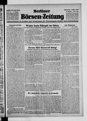 Berliner Börsen-Zeitung vom 08.03.1944