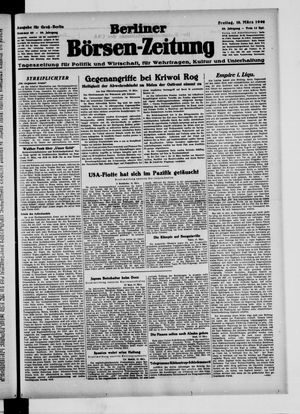 Berliner Börsen-Zeitung vom 10.03.1944