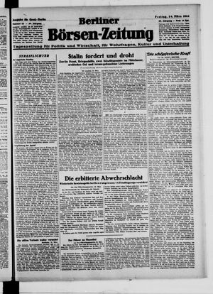 Berliner Börsen-Zeitung vom 24.03.1944