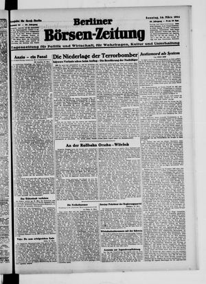 Berliner Börsen-Zeitung vom 26.03.1944