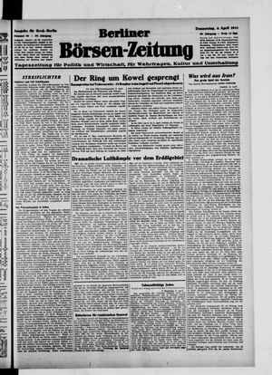 Berliner Börsen-Zeitung vom 06.04.1944