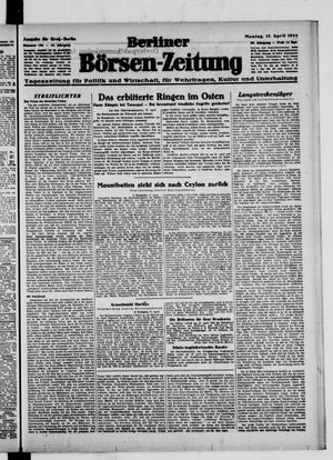 Berliner Börsen-Zeitung vom 17.04.1944