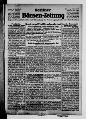 Berliner Börsen-Zeitung vom 02.05.1944