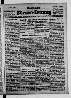 Berliner Börsen-Zeitung vom 05.05.1944