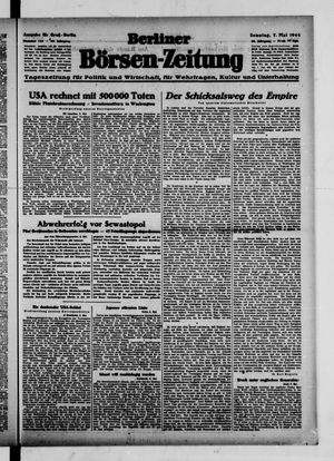 Berliner Börsen-Zeitung vom 07.05.1944